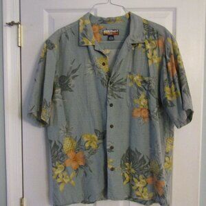 HAVANA JACK CAFE TROPICAL SILK SHIRT
